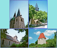Kirchen der Gemeinden