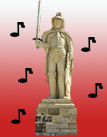 Der Roland vom Rolandchor Calbe